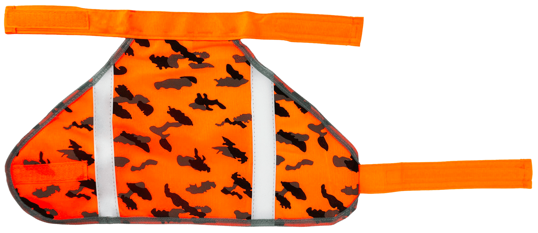 Reflective Dog Coat S Camo, view: 0