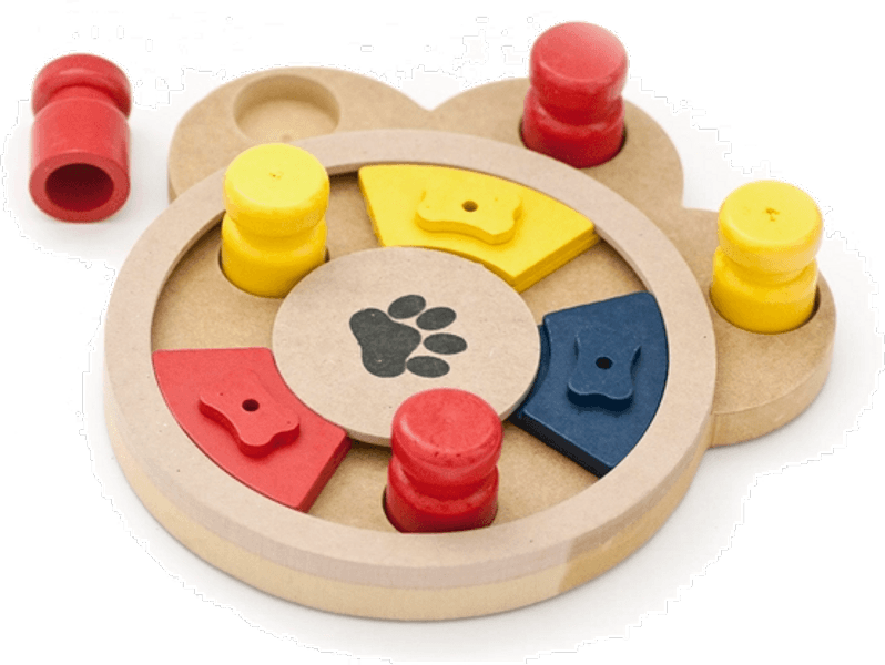 No 3 Dog Brain Training Game, view: 0