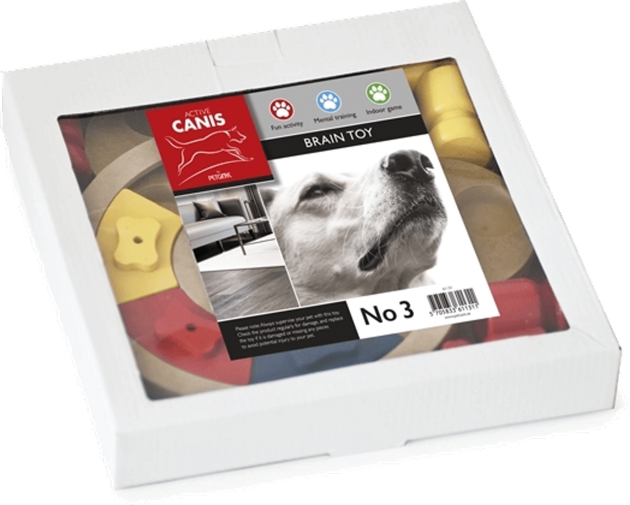 No 3 Dog Brain Training Game, view: 1