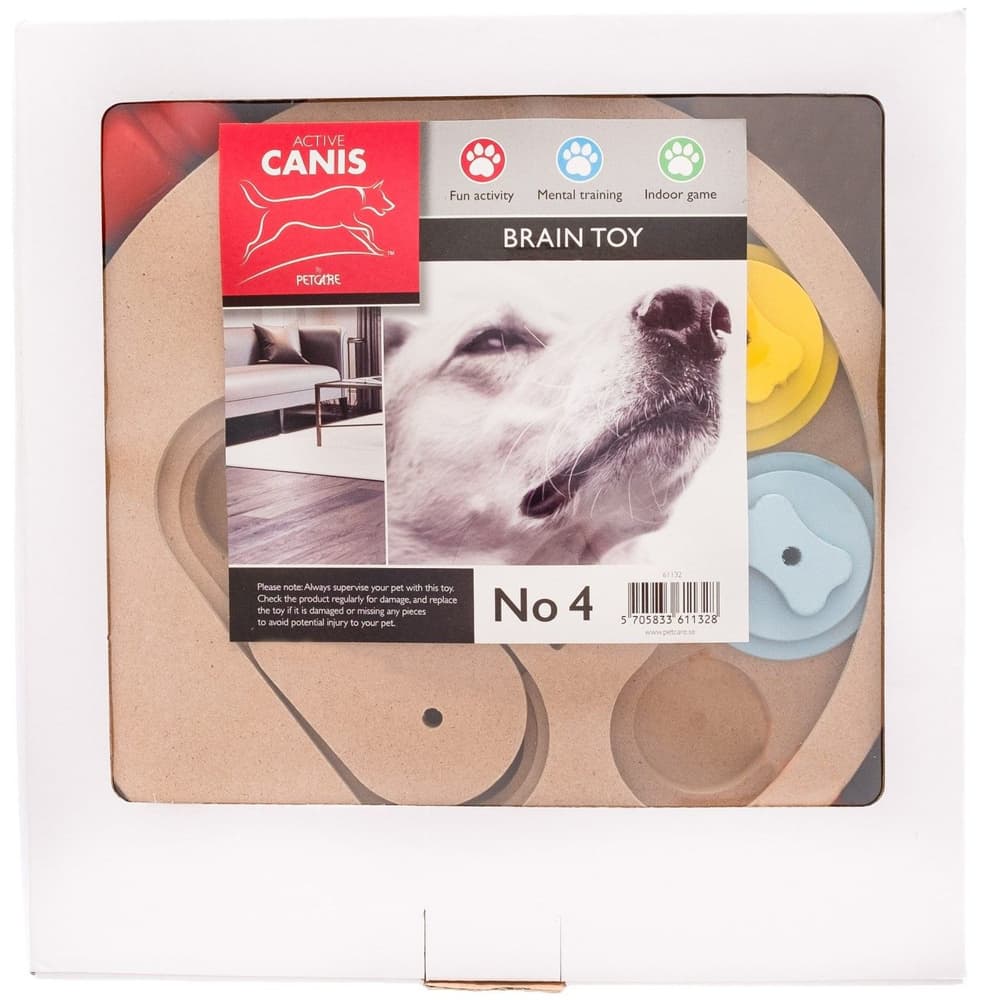 No 4 Dog Brain Training Game, view: 1