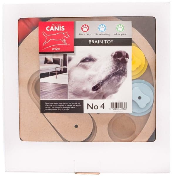 No 4 Dog Brain Training Game, view: 1