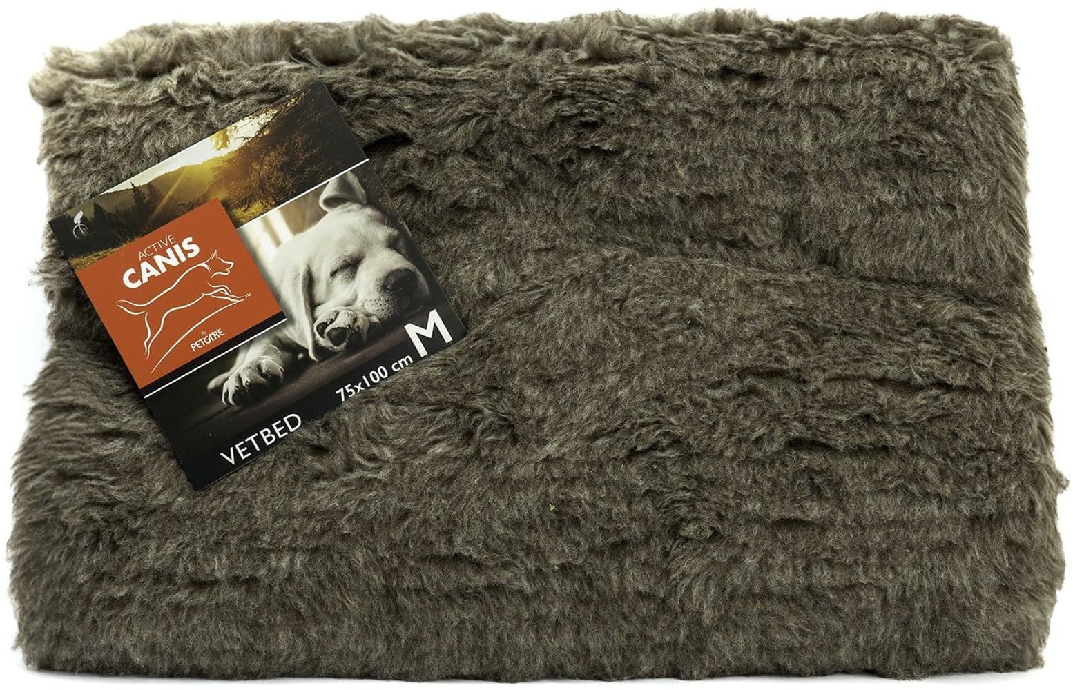 Vetbed 75x100 cm Medium Brown, view: 1