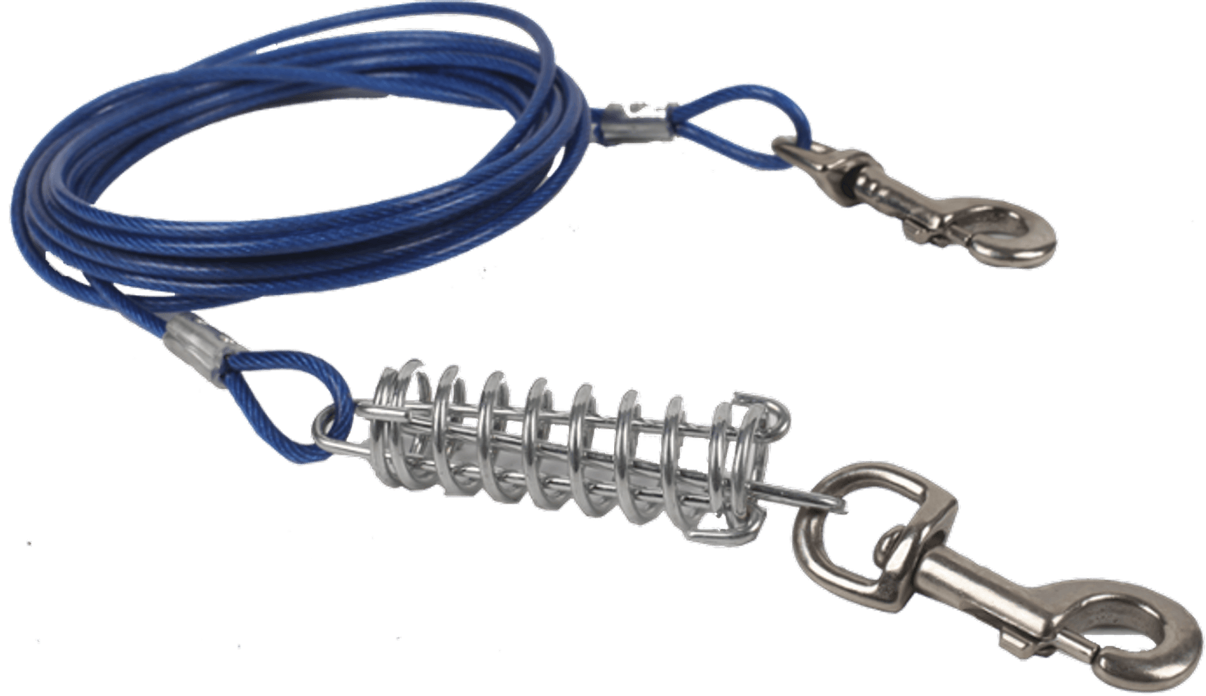 Tie Out Cable with Spring 4,7 m, view: 0