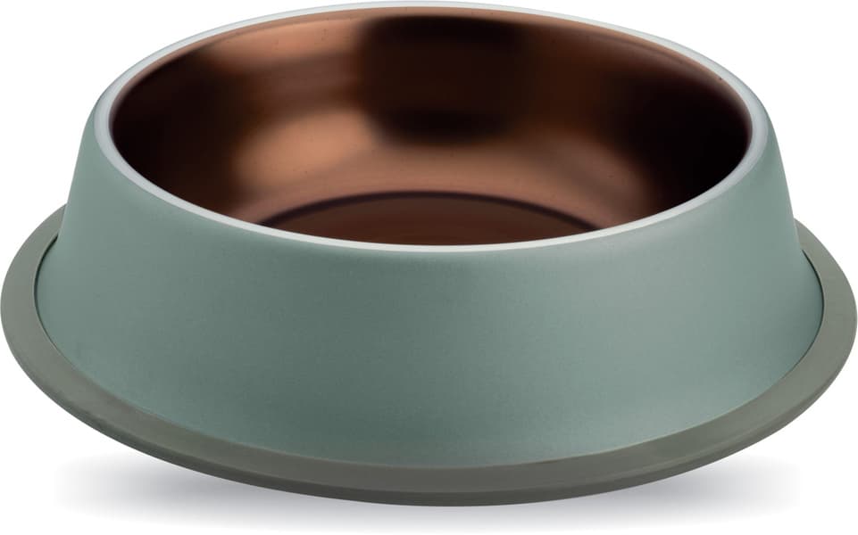 Zaara Series Bowl Grey/Copper 0,85 L, view: 0