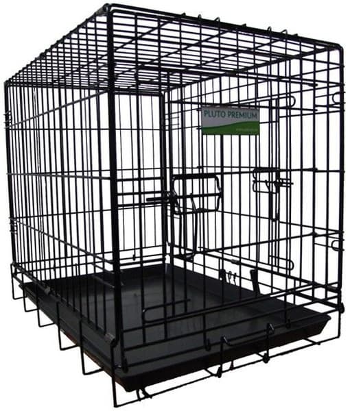 productImage: Travel Dog Car Cage 124x76x84 cm Black