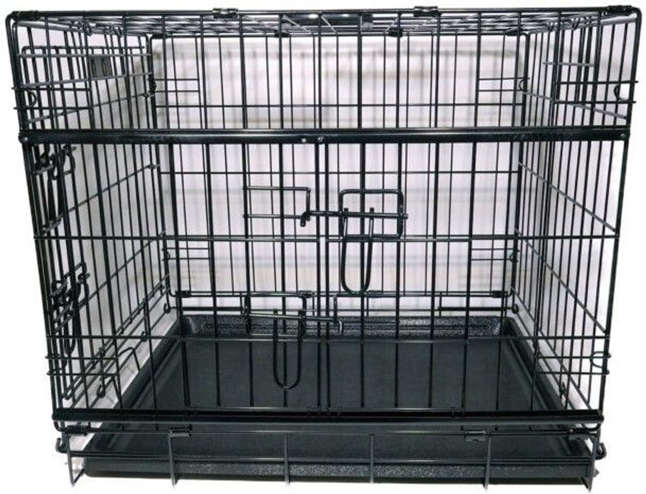 Premium Dubbeldoor Cage 76x53x61 cm, view: 1