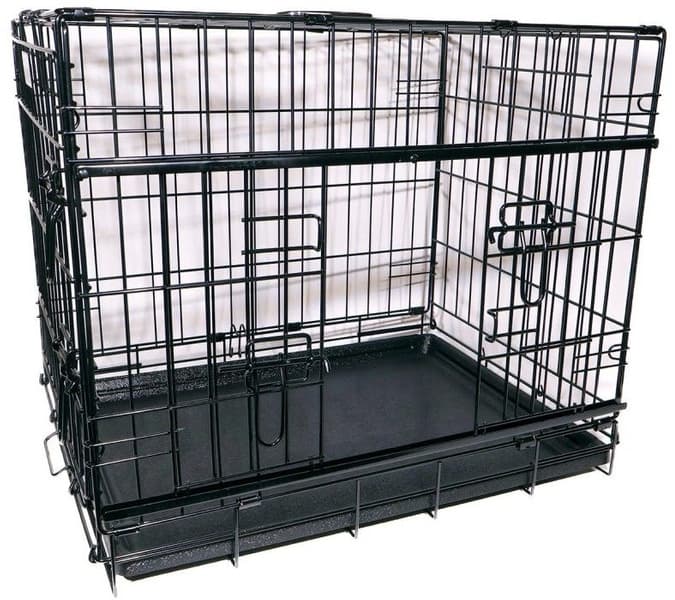 productImage: Premium Dubbeldoor Cage 91x61x67 cm