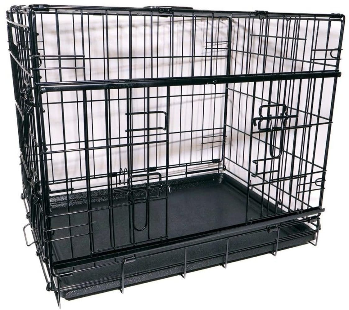 Premium Dubbeldoor Cage 122x76x84 cm, view: 0
