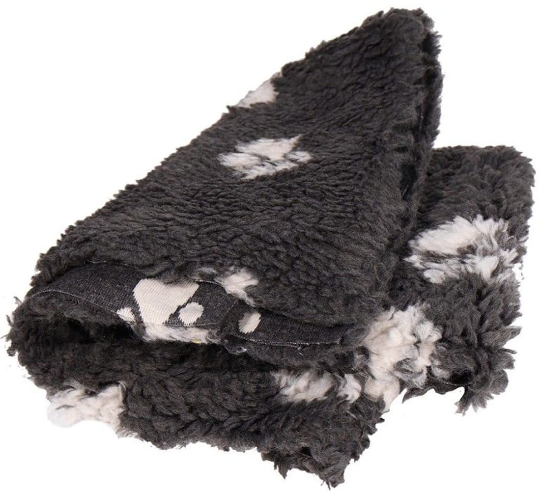 Vetbed 75x60 cm Small Grey with Paws, view: 2