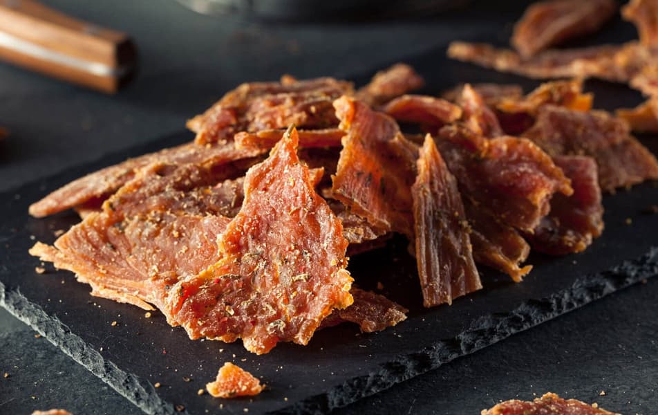 Turkey jerky 50g, view: 1