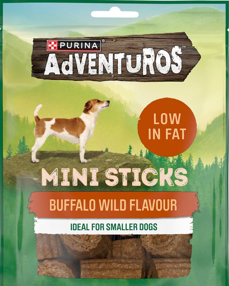 Sticks for Small Dogs Buffalo 540 g, view: 0
