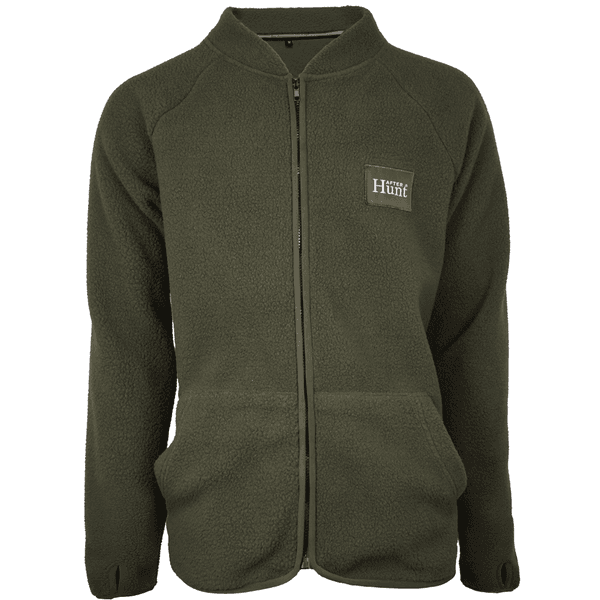Fleecejacka Basic Green, view: 0