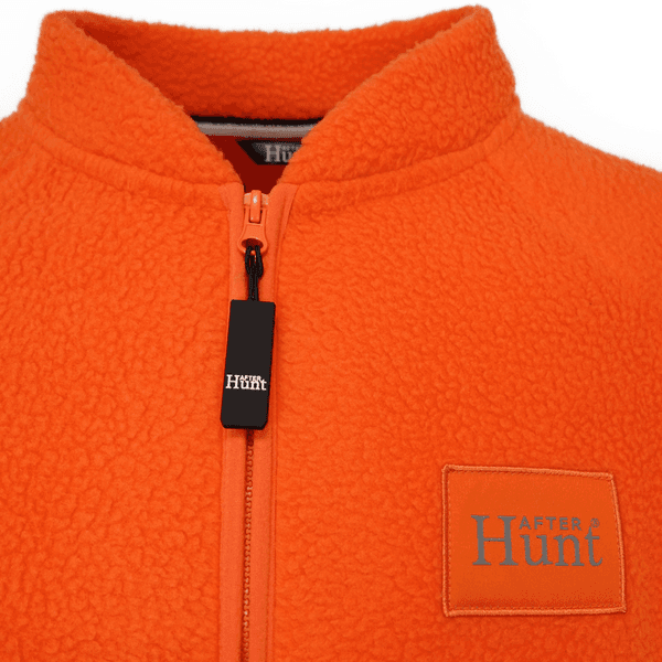 Fleecejacka Orange, view: 2