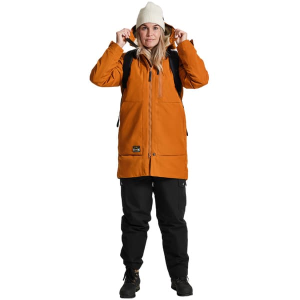 M's Knak Pile Parka Almond, view: 2