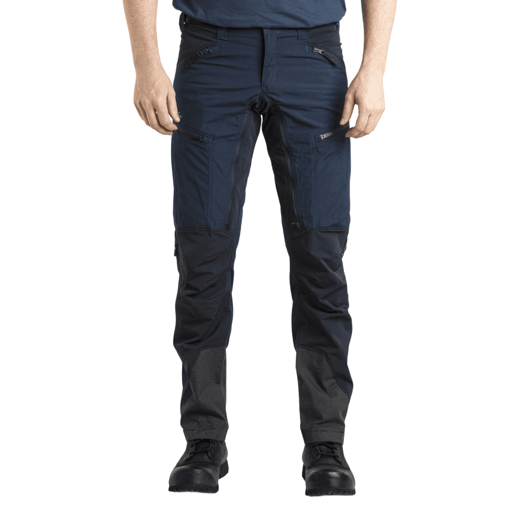 M's Makke Ms Pant Long Light Navy/Deep Blue, view: 1
