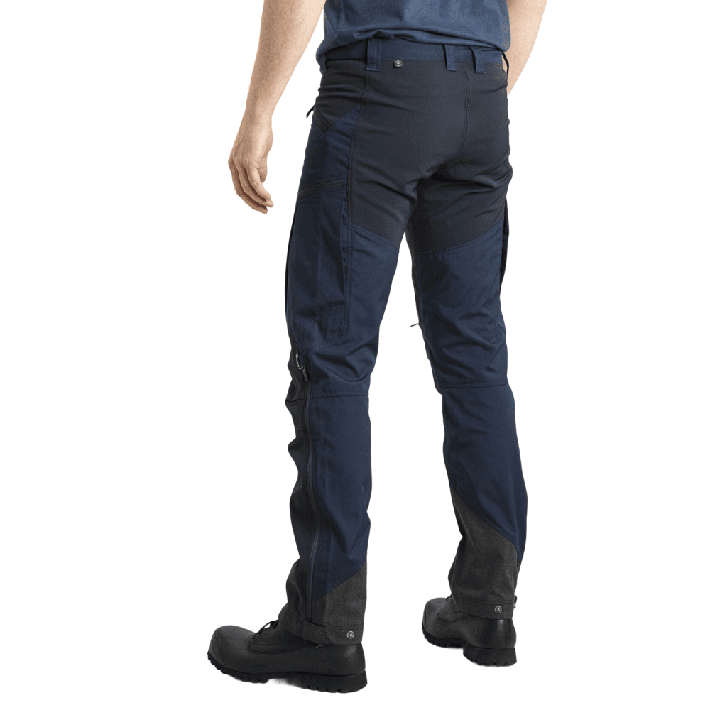 M's Makke Ms Pant Long Light Navy/Deep Blue, view: 2