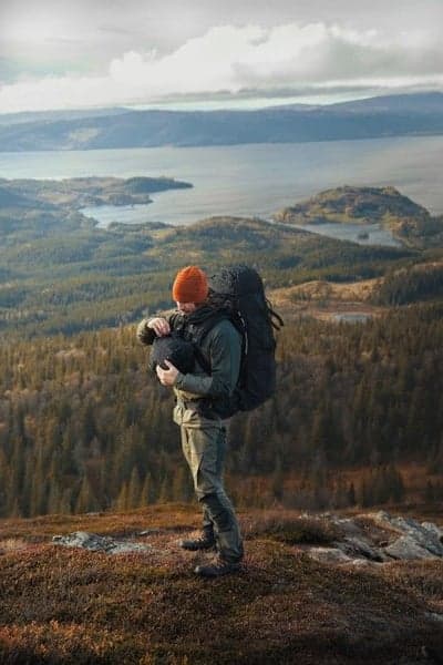 Knul 7L Midjeväska Black, view: 2