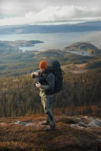 Knul 7L Midjeväska Black - view: 2