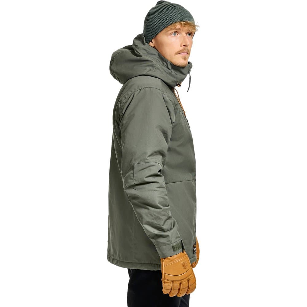 Järpen Pile Jacket M Thyme Green, view: 4
