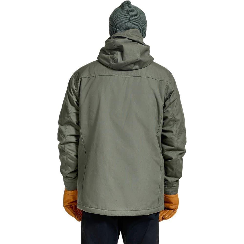 Järpen Pile Jacket M Thyme Green, view: 2