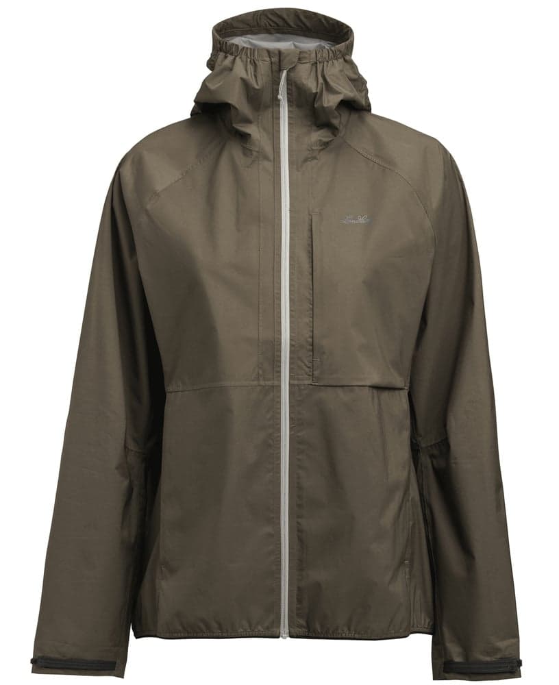 Tived Waterproof Jacket W Forest Green, view: 0
