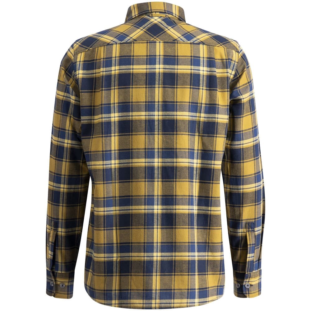 Järpen Plaid Flannel Shirt Olive, view: 1