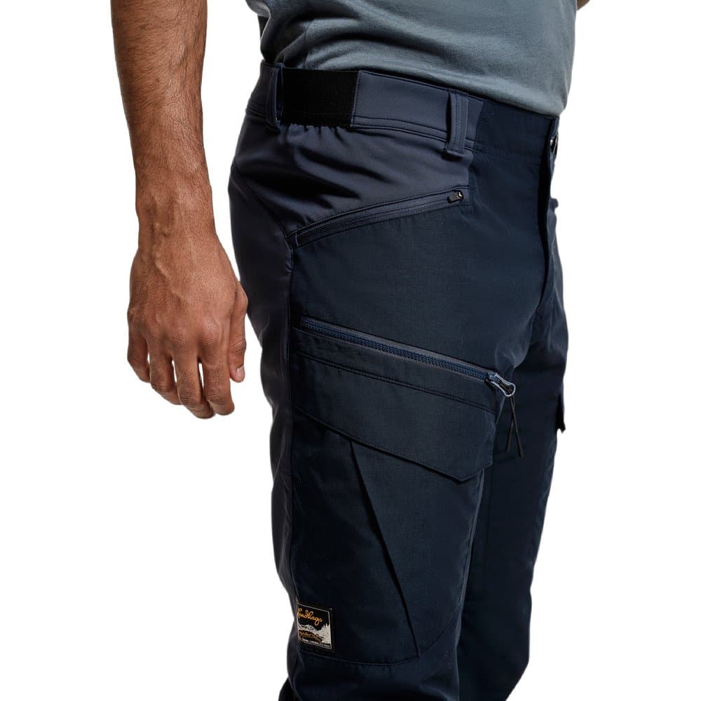 Fulu Cargo Stretch Hybrid Pant M Deep Blue, view: 4