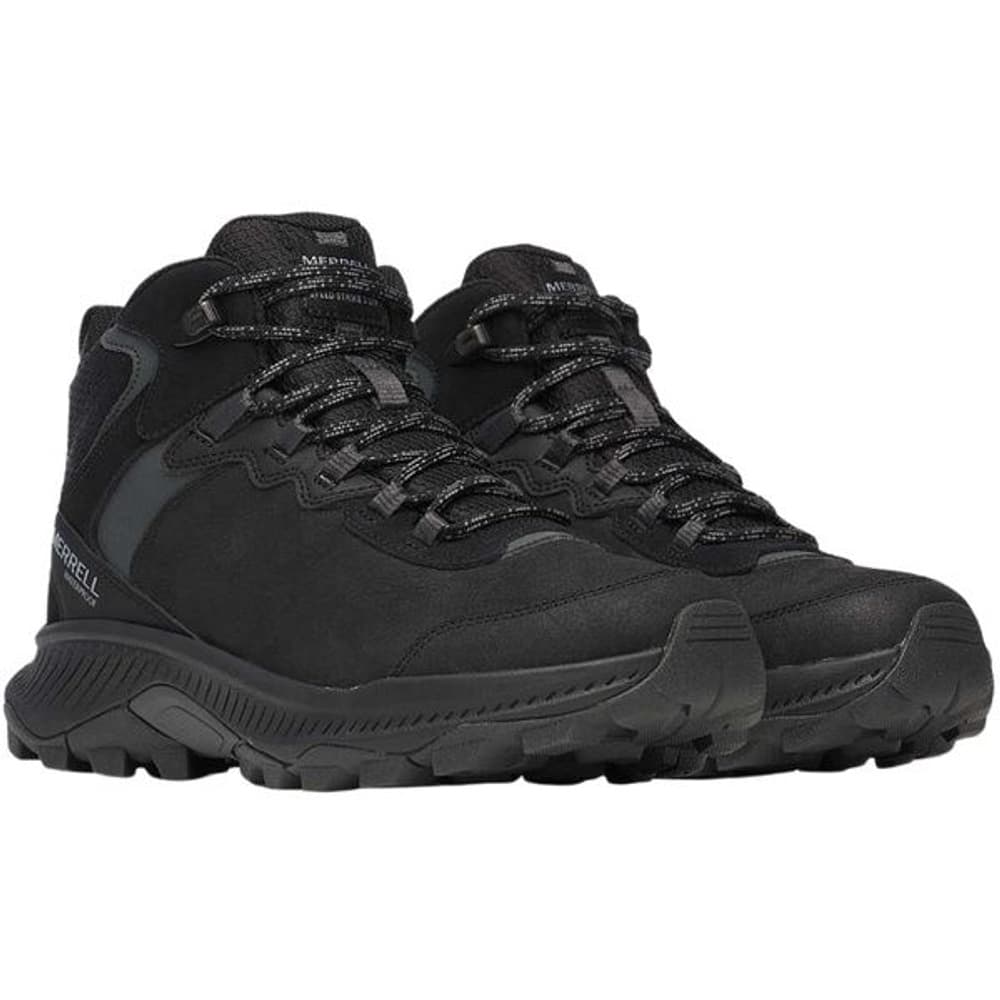 W's Speed Strike 2 Mid Leather Waterproof Black, view: 1
