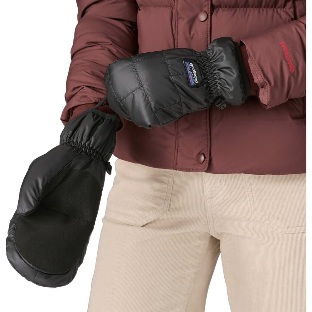 Nano Puff Mitts Berry Fig, view: 1