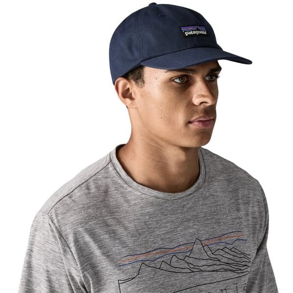 P-6 Label Trad Cap New Navy, view: 1