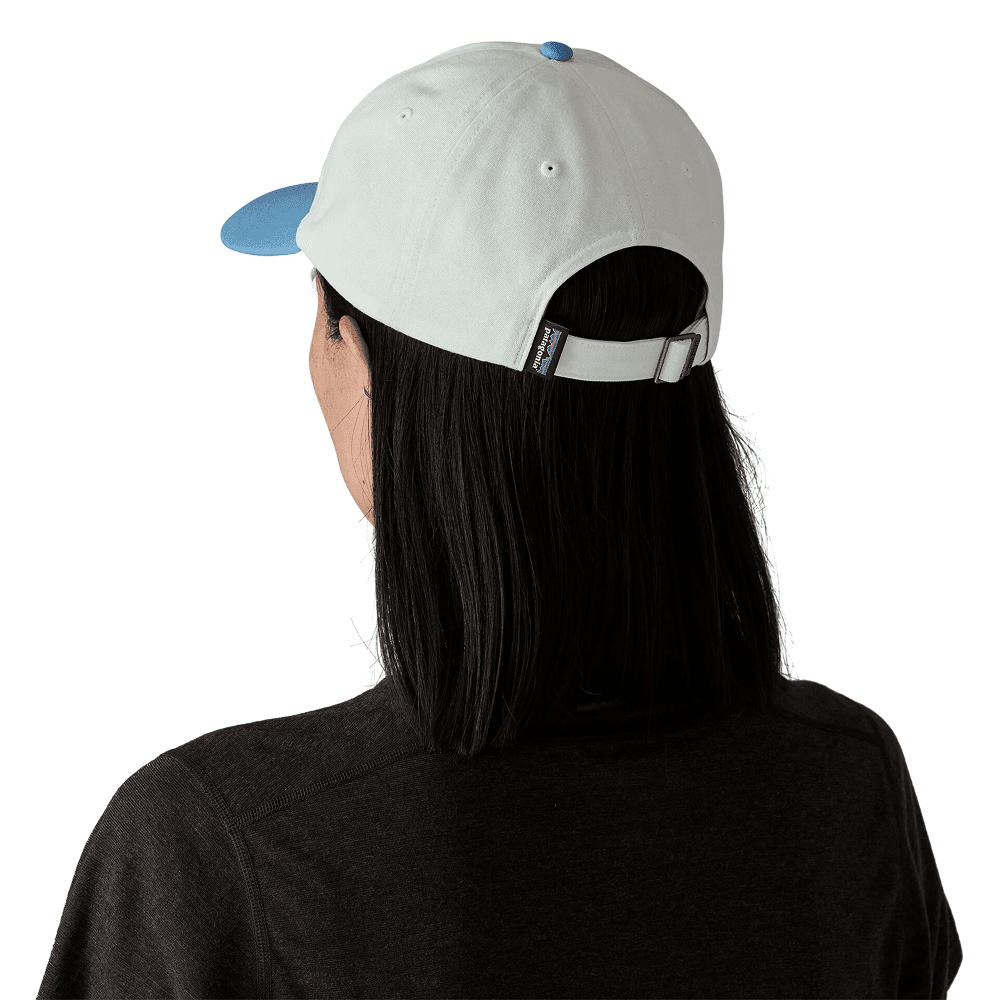 P-6 Label Trad Cap Birch White W/Shore Blue, view: 2