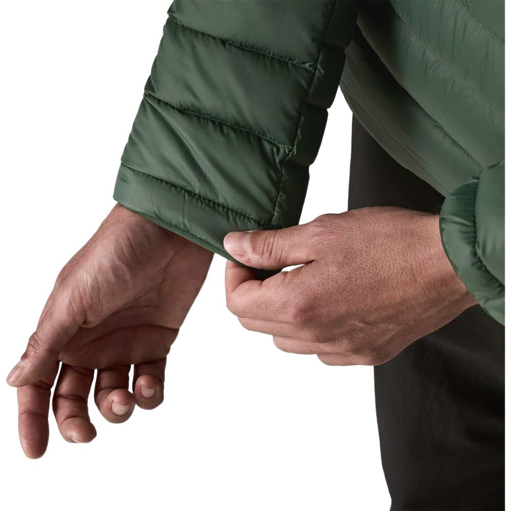 M's Down Sweater Treeline Green, view: 6