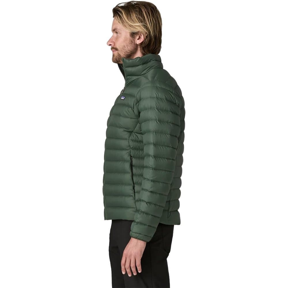 M's Down Sweater Treeline Green, view: 2