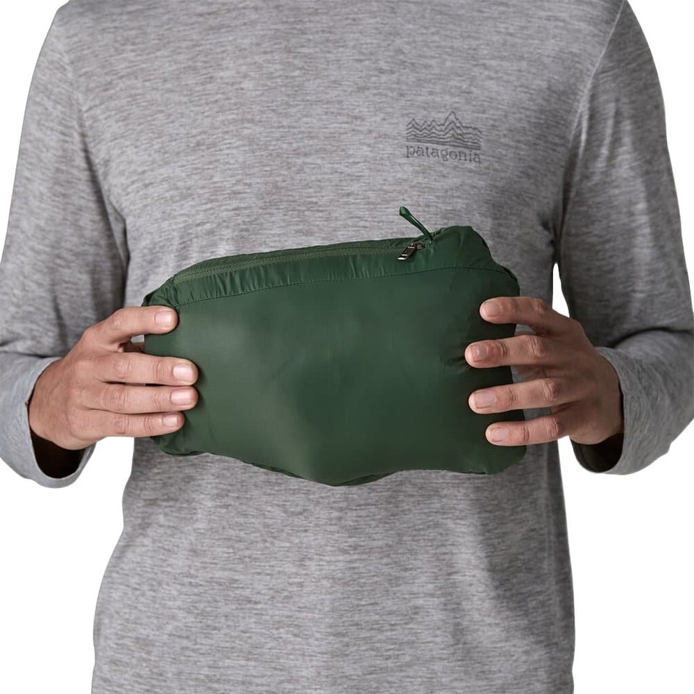M's Down Sweater Treeline Green, view: 8