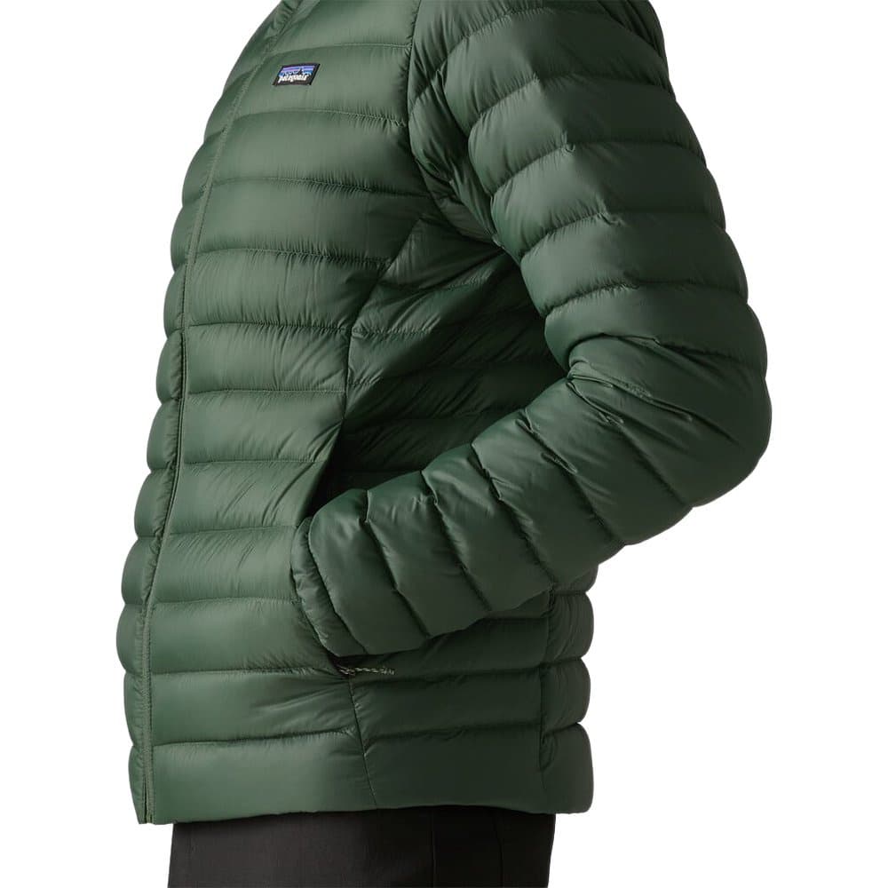 M's Down Sweater Treeline Green, view: 4
