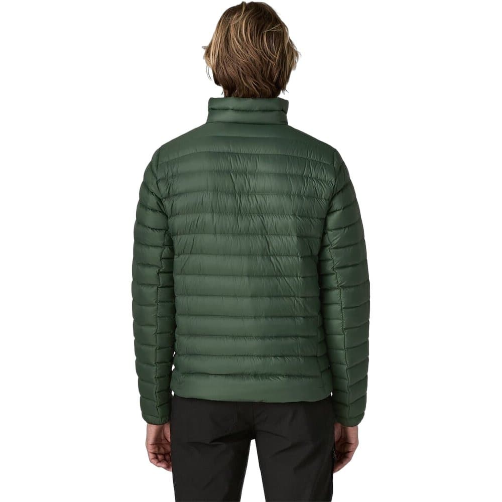 M's Down Sweater Treeline Green, view: 3