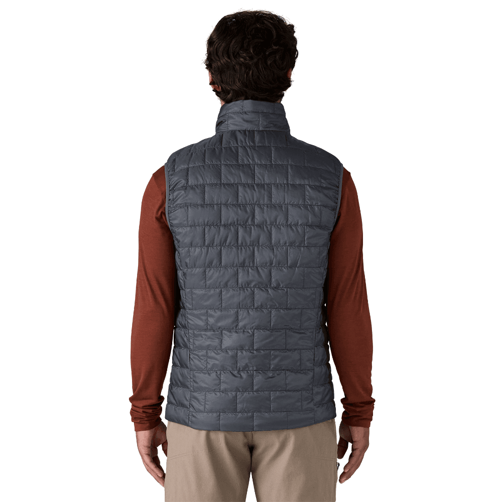 M's Nano Puff Vest Smolder Blue, view: 2