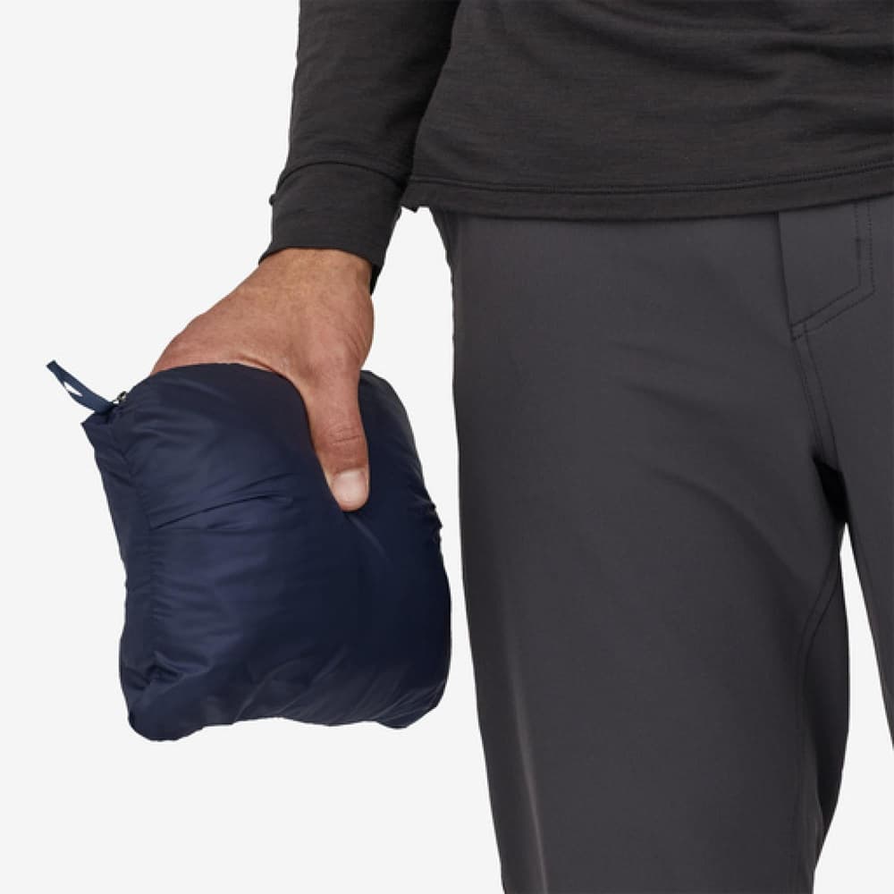 M's Nano Puff Vest Lagom Blue, view: 5