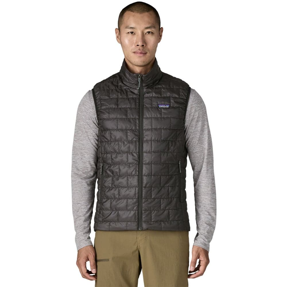 M's Nano Puff Vest Black, view: 1