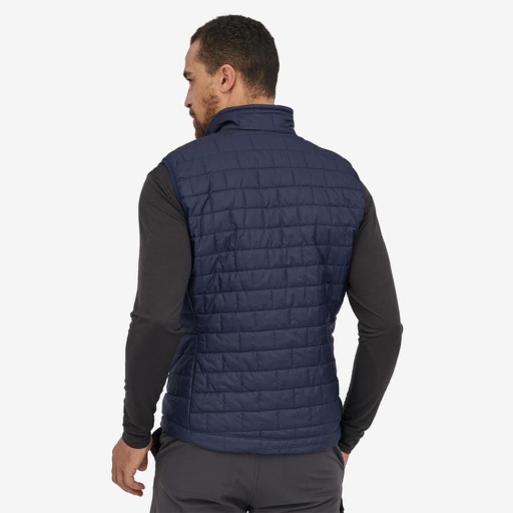 M's Nano Puff Vest Lagom Blue, view: 2