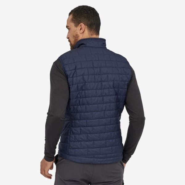 M's Nano Puff Vest Lagom Blue, view: 2
