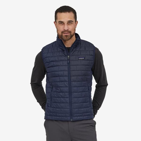 M's Nano Puff Vest Lagom Blue, view: 1