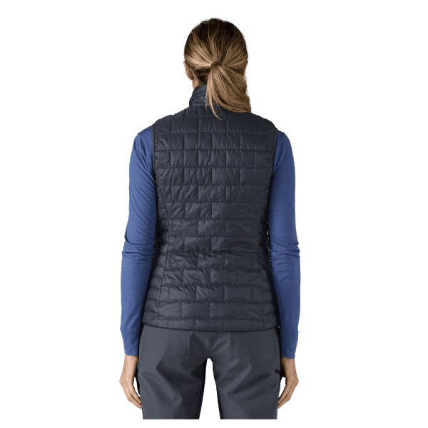 W's Nano Puff Vest Smolder Blue, view: 2