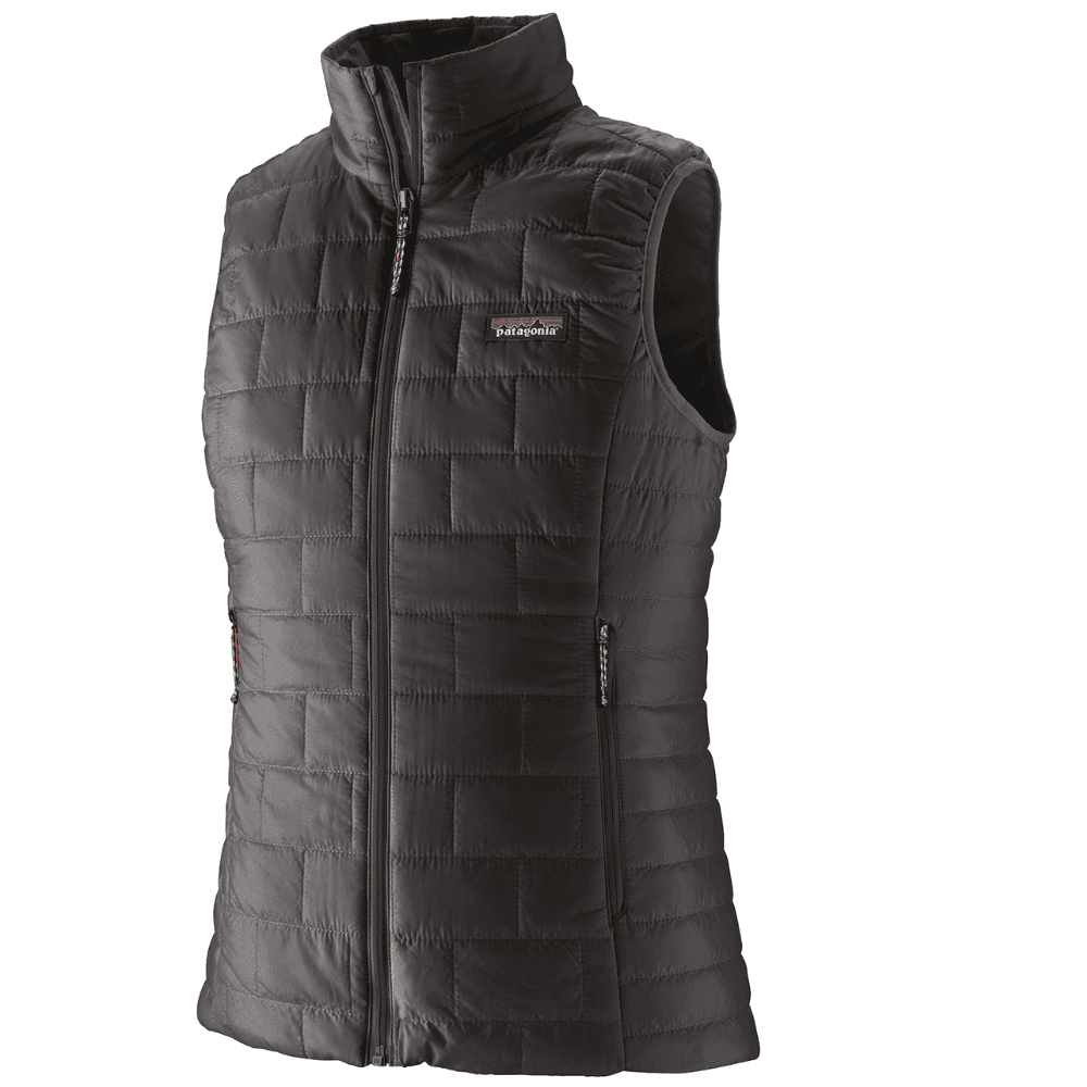 W's Nano Puff Vest Black, view: 0