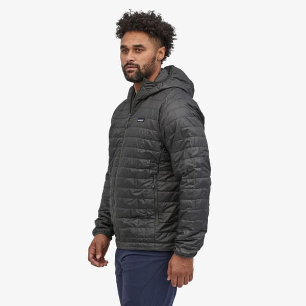M's Nano Puff Hoody Forge Grey, view: 1