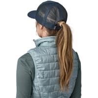 P-6 Logo Trucker Hat New Navy - view: 2