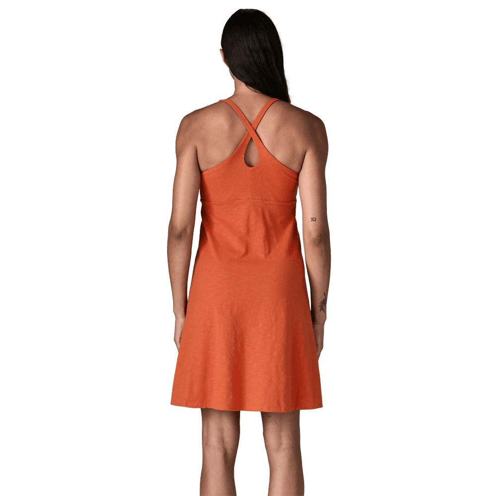 W's Amber Dawn Dress Coal Orange, view: 2