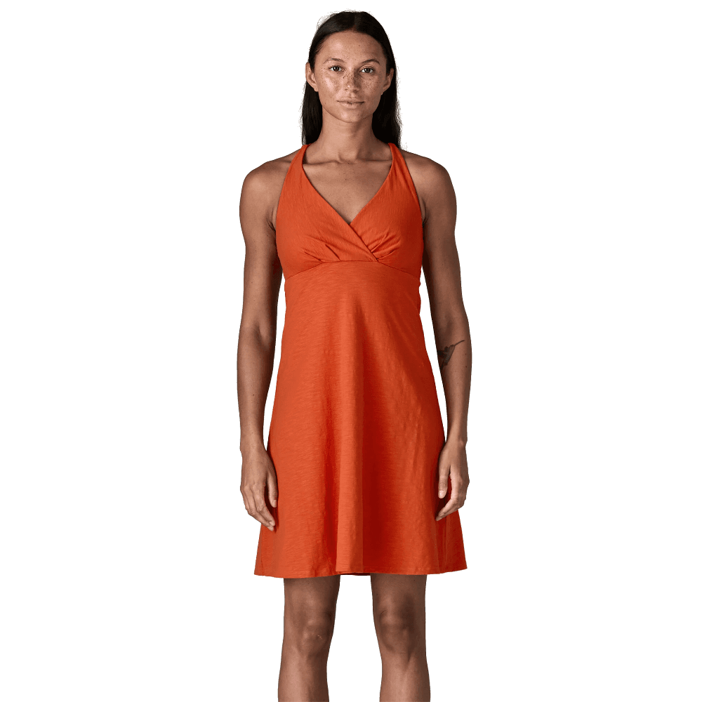 W's Amber Dawn Dress Coal Orange, view: 1
