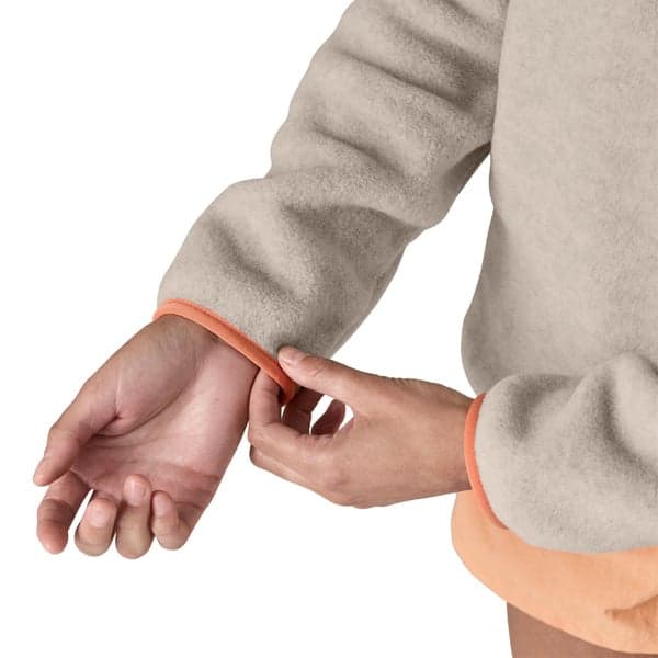 W's LW Synch Snap-T P/O Oatmeal Heather w/Heirloom Peach, view: 4