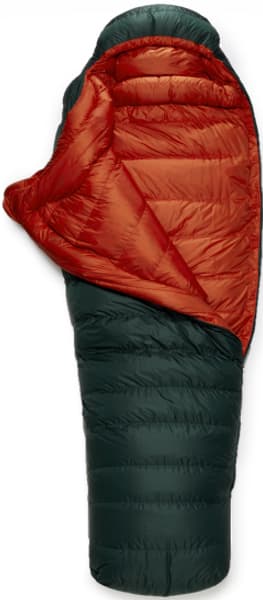 Ascent 1100 Reg -25°C Pine, view: 2